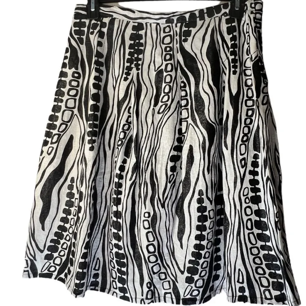 WD NY Linen Blend‎ Skirt